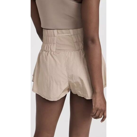 Free People FP Movement The Way Home Skort/Short Built-Liner Clay Women’s Size S - Picture 3 of 14